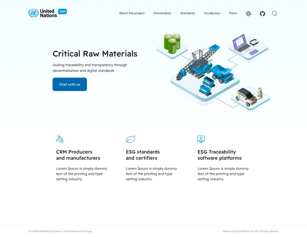 Business Case Critical Raw Materials